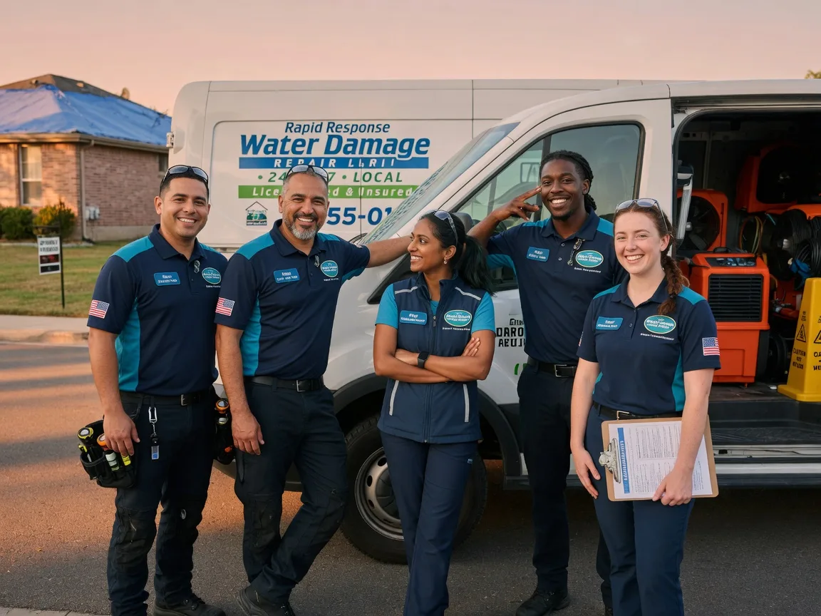 Water Damage Restoration company in Dryden, VA